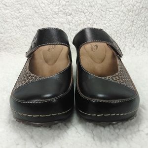 Spring Step L'Artiste NEW Cantelope Mary Jane Clog